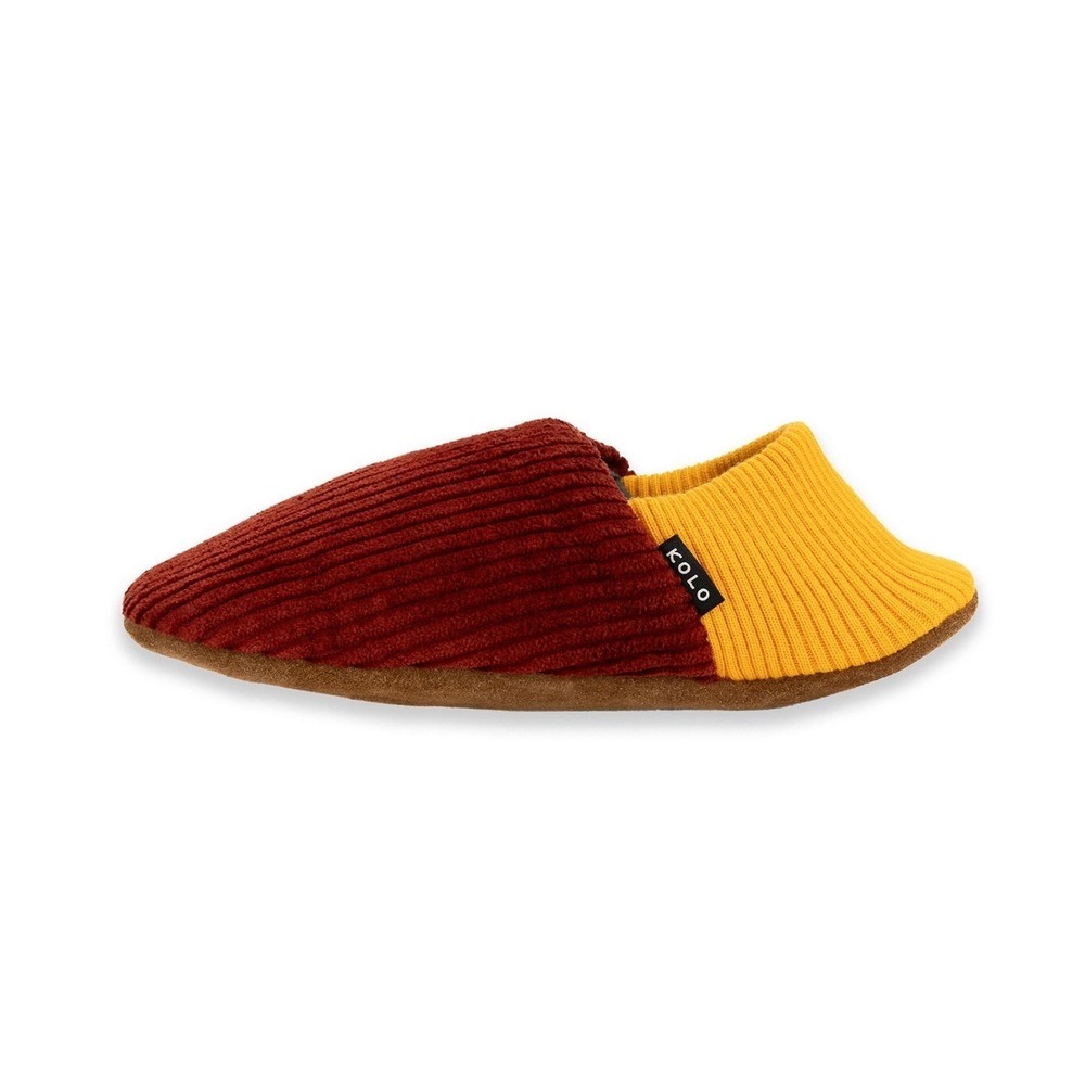 NEW Kolo Willer Corduroy House Shoes Size XXXL W:14-16 M:13-15 Suede Sole